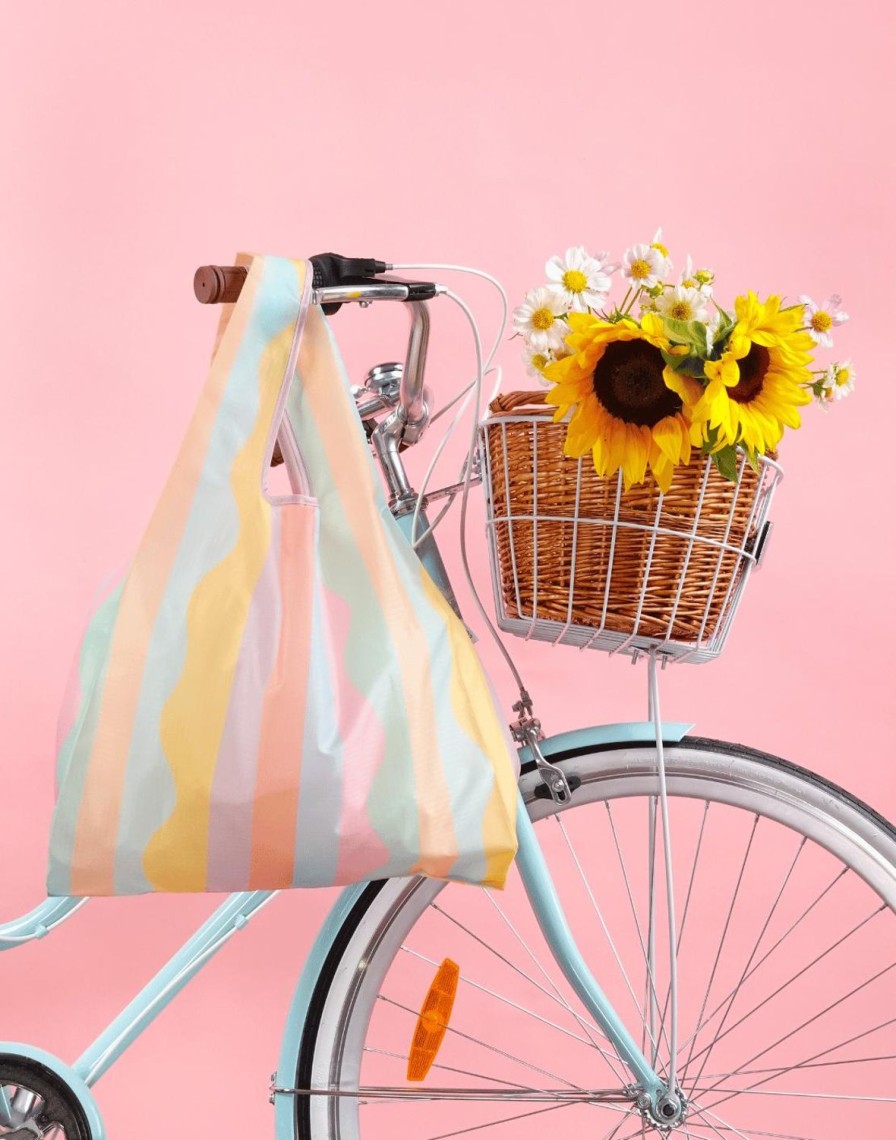 Bags + Accessories The Somewhere Co Reusable Shopping Bags | Sunset Soiree Reusable Shopping Bag