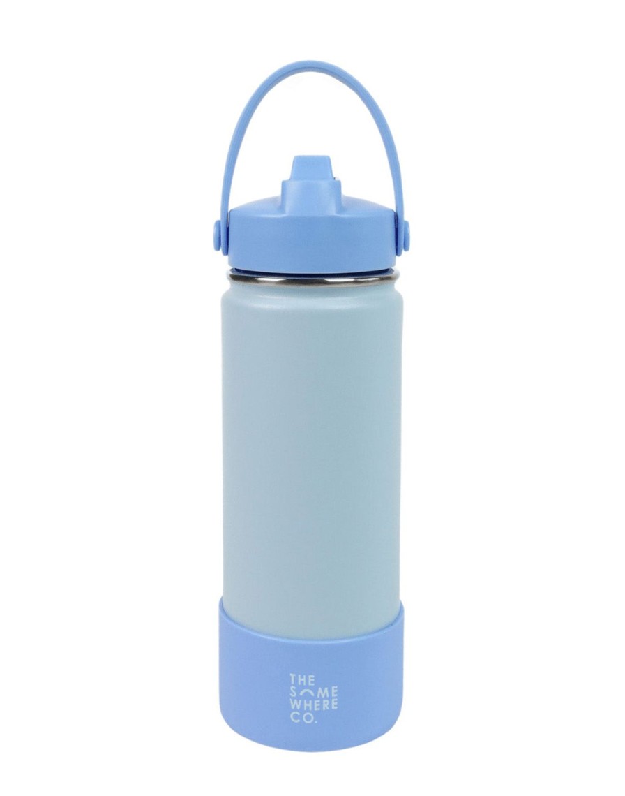 Mini The Somewhere Co 500Ml Water Bottle | Sky Water Bottle 500Ml