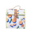 Lunch The Somewhere Co Lunch Totes & Satchels | Sorrento Citrus Lunch Satchel