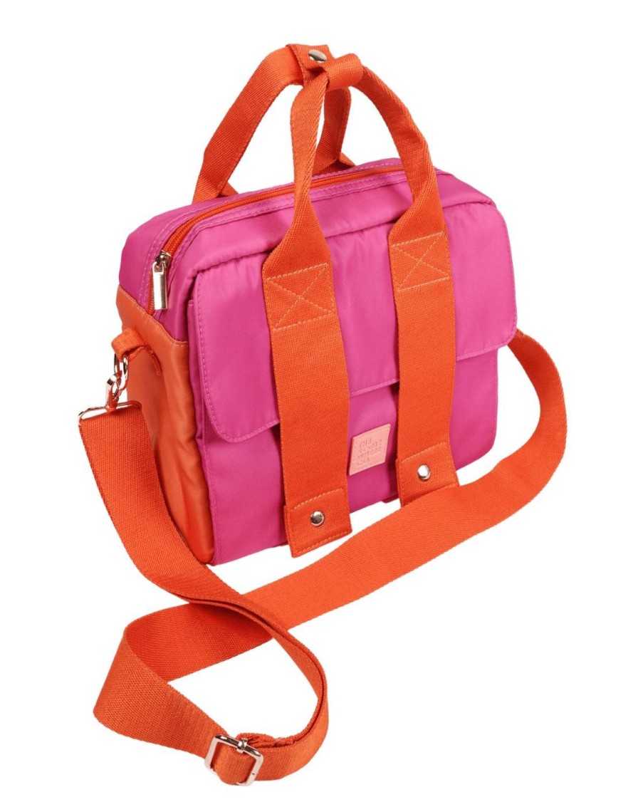 Lunch The Somewhere Co Lunch Totes & Satchels | Bubblegum Lunch Tote