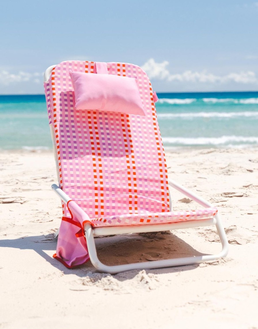 Beach The Somewhere Co | Sundae Beach Chair Cushion Cover