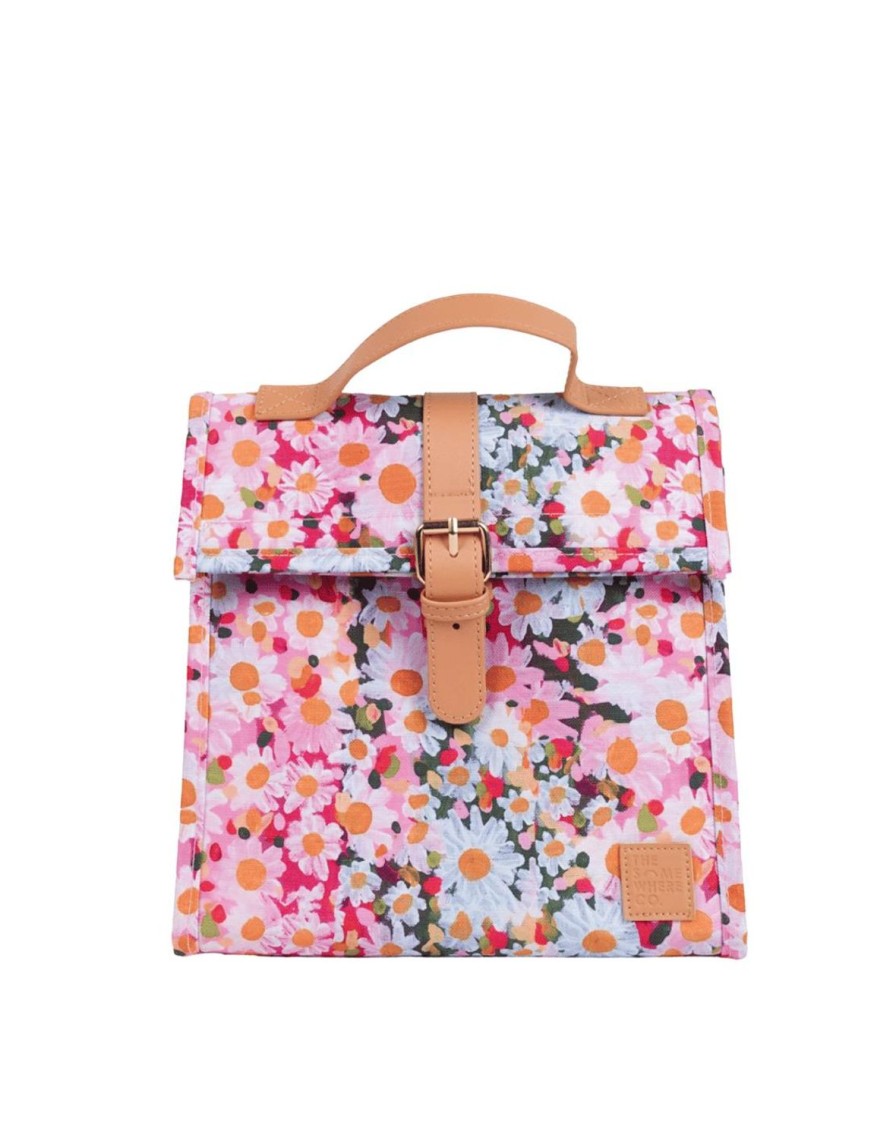 Lunch The Somewhere Co Lunch Totes & Satchels | Daisy Days Lunch Satchel