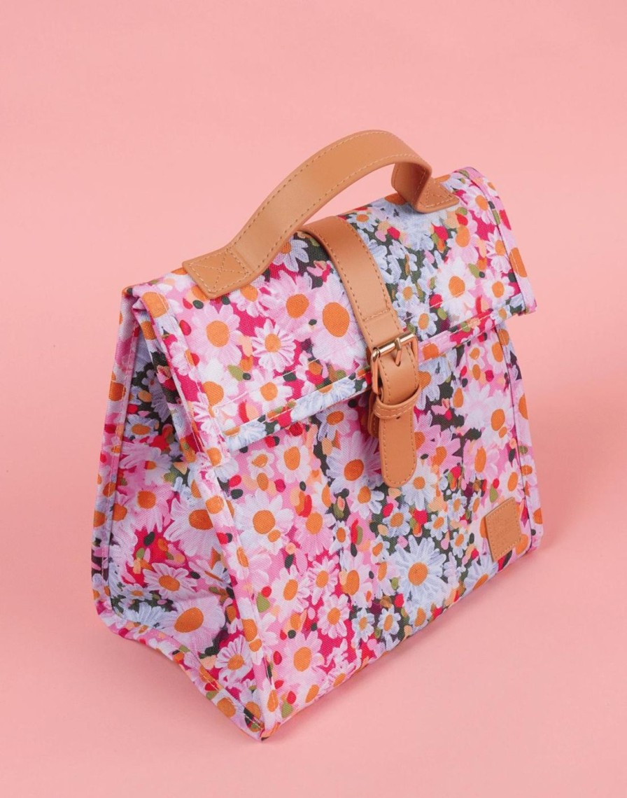 Lunch The Somewhere Co Lunch Totes & Satchels | Daisy Days Lunch Satchel