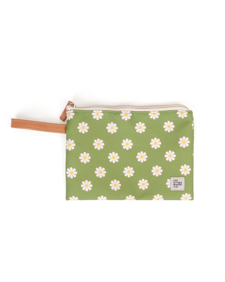 Bags + Accessories The Somewhere Co Essentials Pouch | Versailles Garden Essentials Pouch