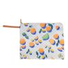 Bags + Accessories The Somewhere Co Wet Bags | Sorrento Citrus Large Wet Bag