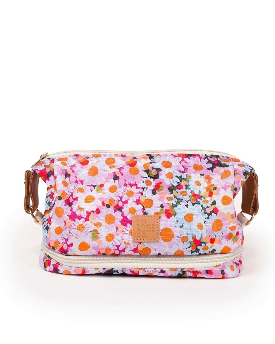 Bags + Accessories The Somewhere Co Cosmetic Bags | Daisy Days Cosmetic Bag