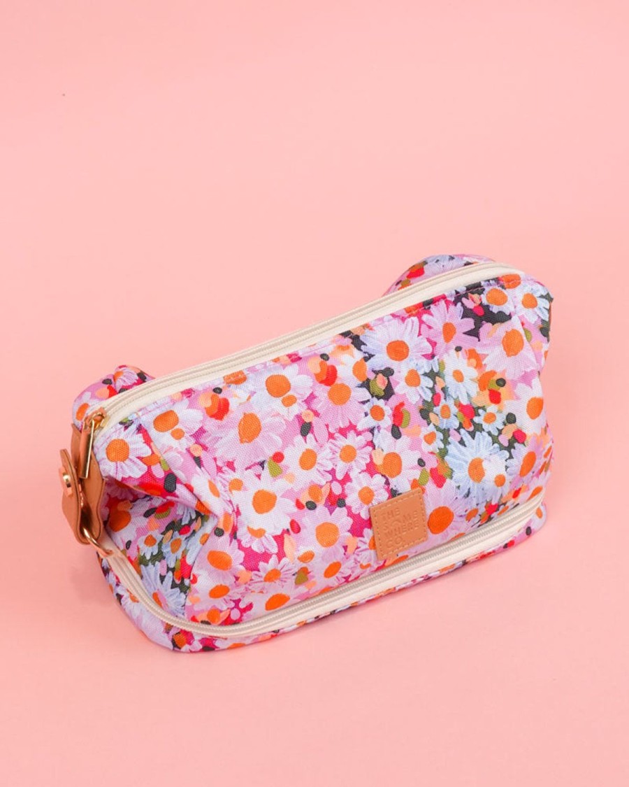 Bags + Accessories The Somewhere Co Cosmetic Bags | Daisy Days Cosmetic Bag