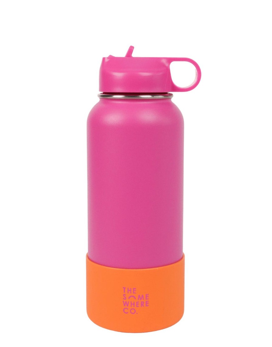 Lunch The Somewhere Co Water Bottles | Bubblegum Water Bottle 1L