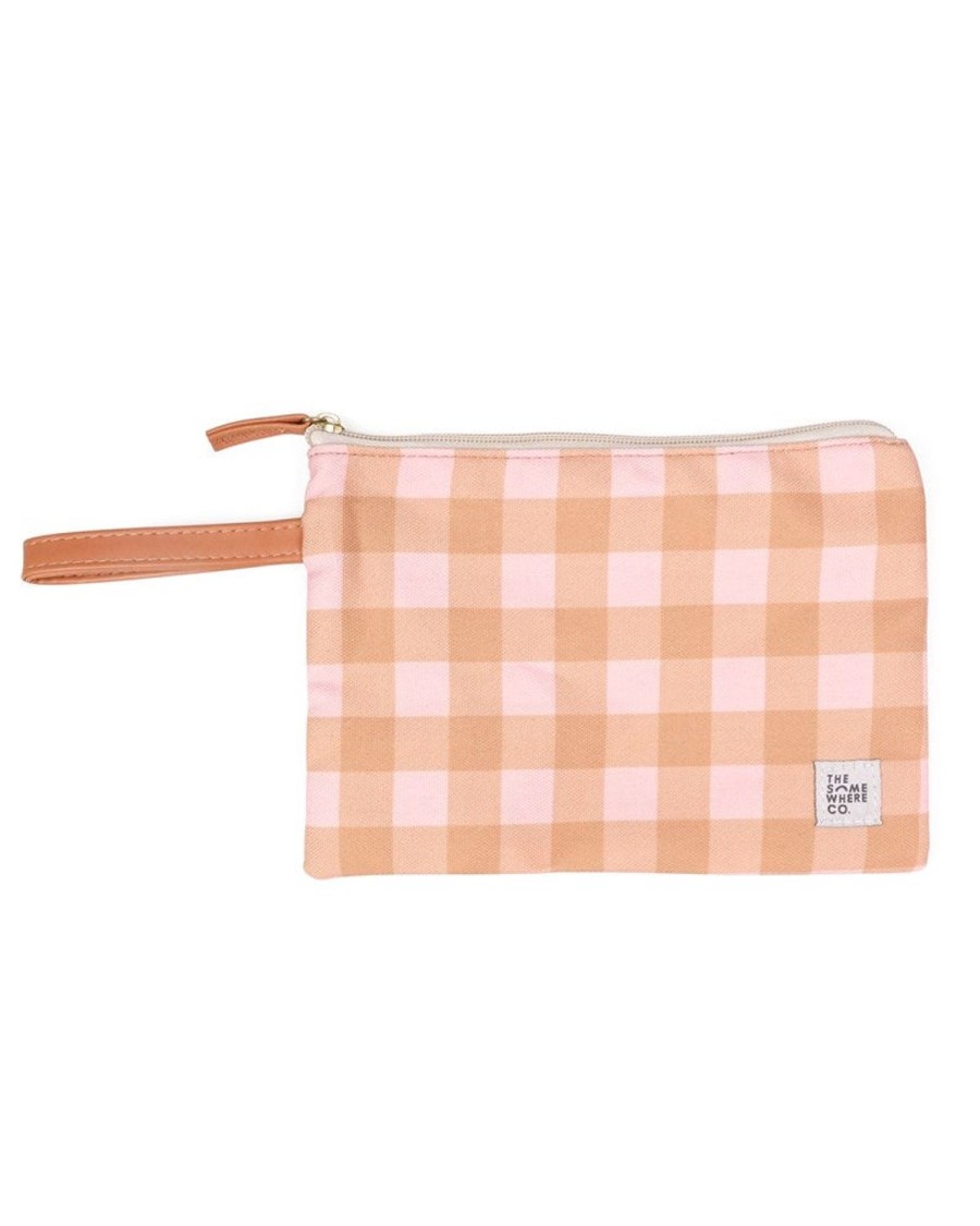 Bags + Accessories The Somewhere Co Essentials Pouch | Rose All Day Essentials Pouch