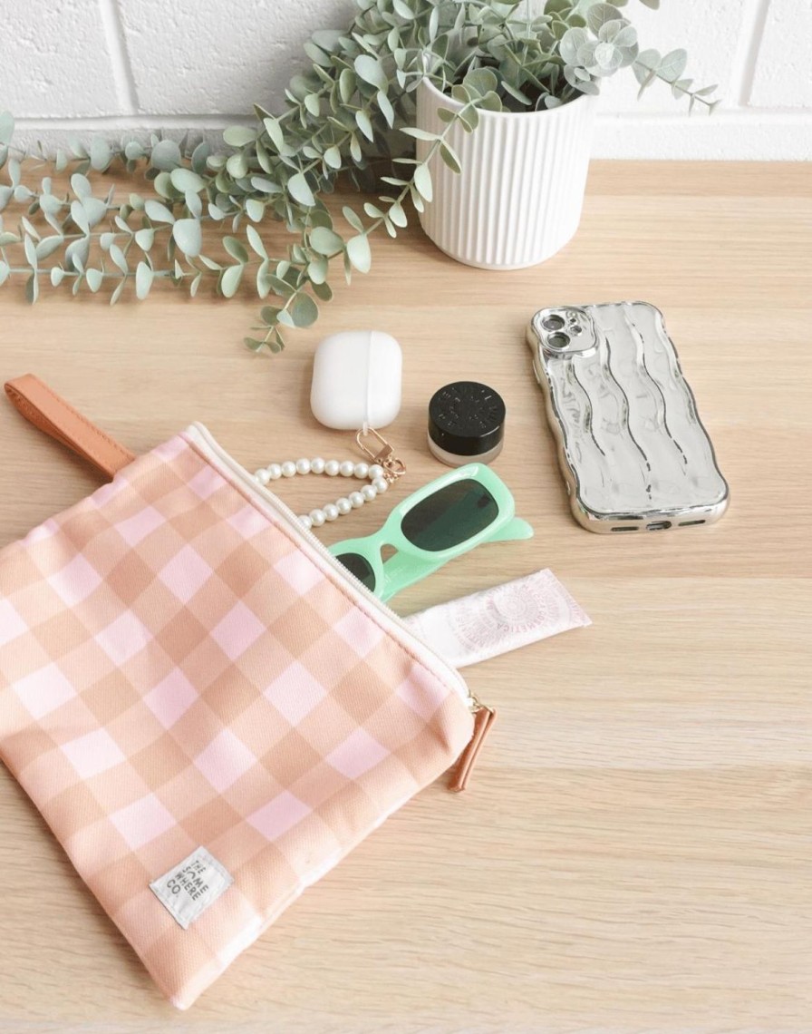 Bags + Accessories The Somewhere Co Essentials Pouch | Rose All Day Essentials Pouch